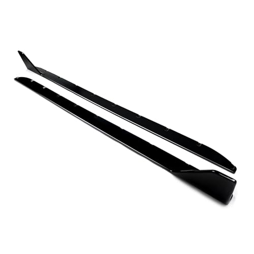 Faldones laterales para M3 G80 y M4 G82 G83 de apariencia de fibra de carbono para coupe y convertible 4