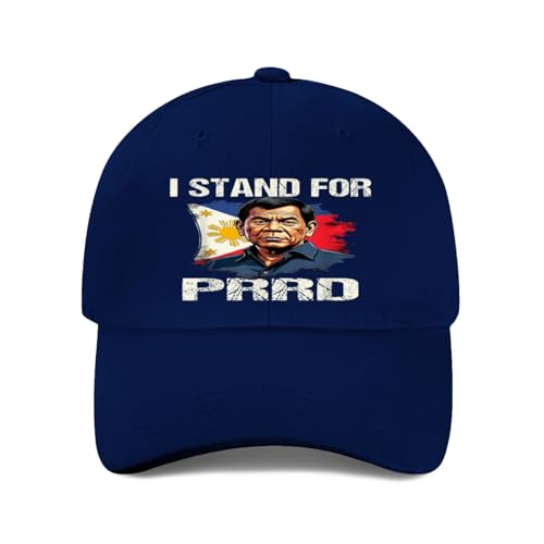 Baseball Cap for Men Women,I Stand for Duterte Tee Free DU30 Free Duterte Baseball Hat