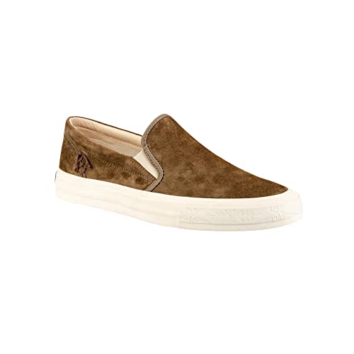 PENDLETON Rover Men's Suede Slip-On Shoe - 100% Suede Leather with Crystal Rubber Soles for Unparalleled Comfort