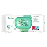 Pampers Feuchttuecher Aqua Pure , 48 Stück (1Er Pack)