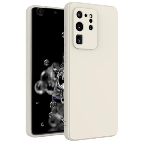 Image of for Samsung Galaxy S20 Ultra Case White, Scratch Resistant with Soft Touch, Slim Thin Phone Cover for Samsung Galaxy S20 Ultra