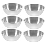 Photo Gallery ligigwash 6 pezzi piatti rotondi in acciaio inossidabile per salse e condimenti ciotoline piccole per cucina e tavola resistenti e facili da per famiglia feste e picnic Photo Gallery ligigwash 6 pezzi piatti rotondi in acciaio inossidabile per salse e condimenti ciotoline piccole per cucina e tavola resistenti e facili da per famiglia feste e picnic
