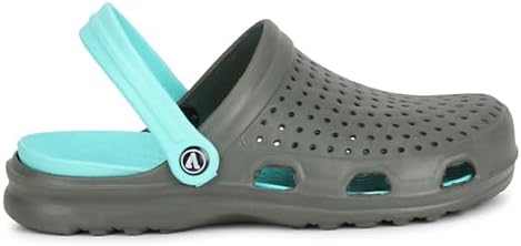 Aqualite AL-636 Slip-On Clogs for Men with Back-Strap Lightweight & Quick Dry, Anti-Skid EVA Sandal for Men