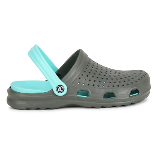 Aqualite AL-636 Slip-On Clogs for Men with Back-Strap Lightweight & Quick Dry, Anti-Skid EVA Sandal for Men