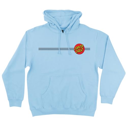 Image of SANTA CRUZ Classic Dot P /O Hooded Midweight Youth Sweatshirt