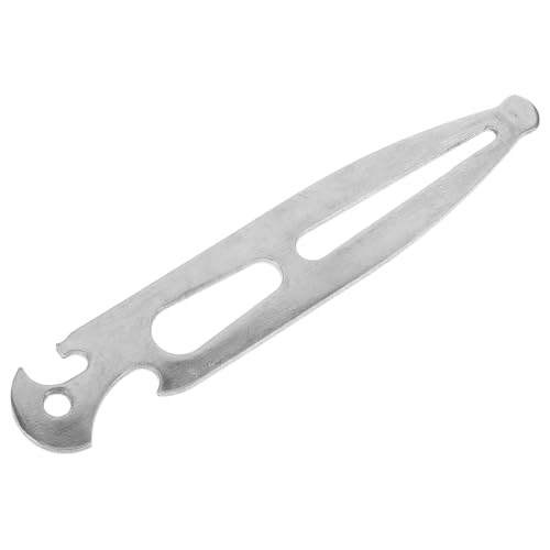 Alipis Llave Náutica Multiusos Portátil de Metal Abrebotellas de Emergencia Compacta para Barcos Herramienta Ligera y Resistente para Mantenimiento y Actividades de Navegación