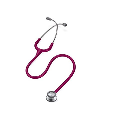 3M Littmann Classic II Pediatric Stethoscope, Raspberry Tube, 28