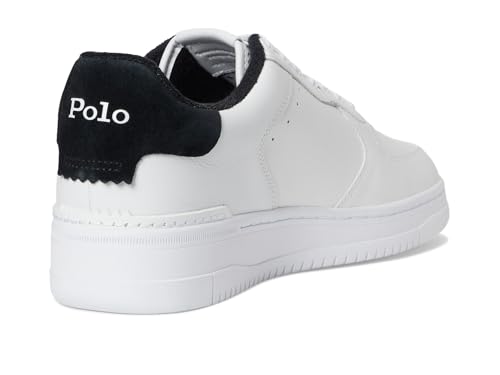POLO RALPH LAUREN Men's Masters Court Leather Sneakers2