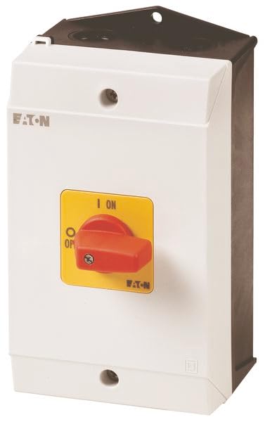 Interrupteur Eaton 207300 on off évitez les surcharges avec ce secours 25 A
