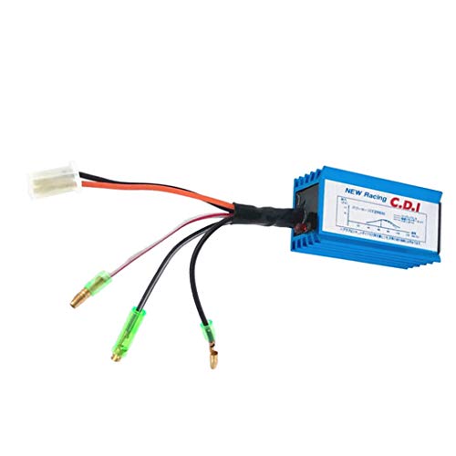 Caixa de ignição homyl Racing CDI para Yamaha Jog Scooter Moped 2