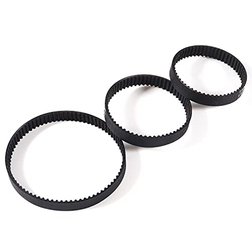 Almocn GT2 Timing Belt 110Mm 158Mm 200Mm 300Mm 400Mm 610Mm Closed Loop Timing Belt Width 6Mm + 2Pcs Gt2 Timing Belt Pulley 20 Teeth 5 Bore thumb #4