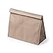 Lunch Bag - Borsa per il pranzo - Borsa termica in carta Kraft (taglia L)