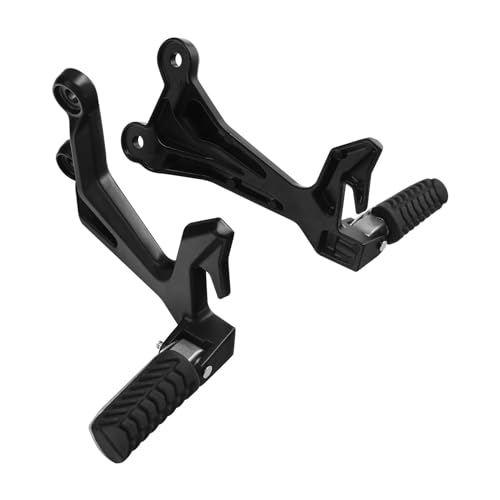 Repose-pieds moto arrière pour Kawasaki Ninja 650 et Z650 support passager