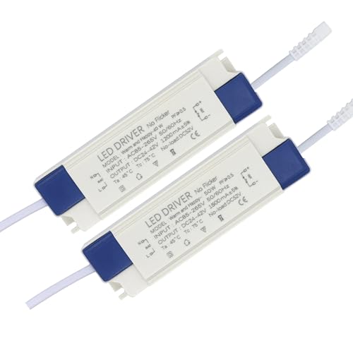 Driver LED 50W transformateur contre le clignotement des spots