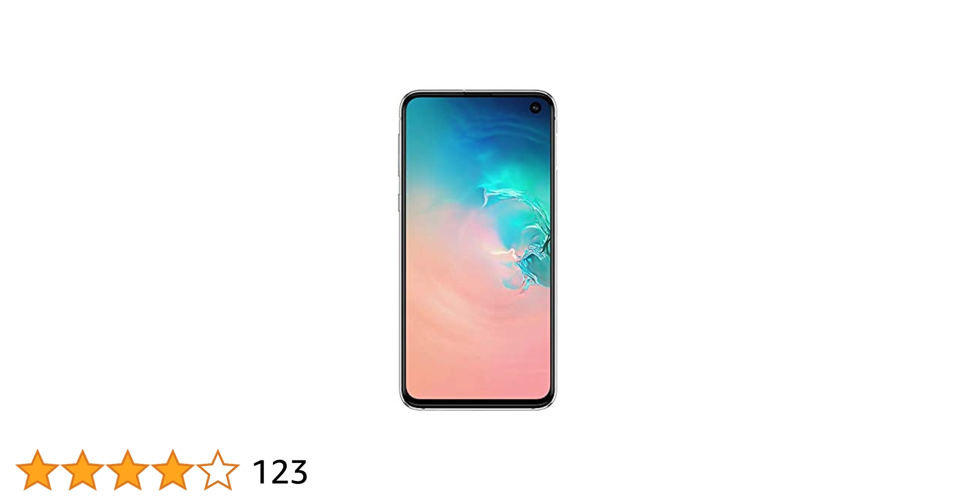 Samsung Galaxy S10E - Smartphone 128GB, 6GB RAM, Dual Sim