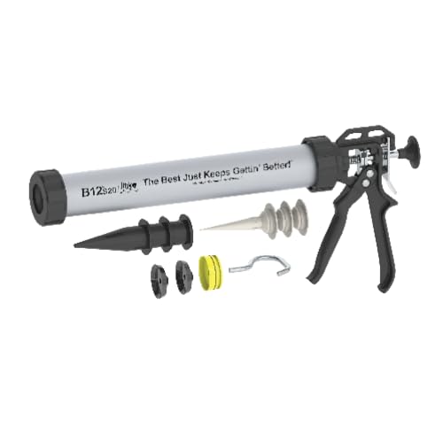 Albion Engineering Company B12S20 B-Line Manual Sausage Caulking Gun, 20 oz, 12:1 Drive