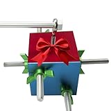 Busy Bird Busy Box Foraging Toy Indestructible Wing Nuts Won't Come Off Their Bolts Super Fun Mechanical Engagement Toy for All Parrots