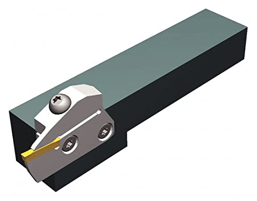 Montaje recto modular WIDIA WGMSL16 WMT vástago cuadrado 1 pulgada para corte izquierdo