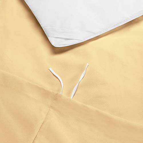 Nestl - Twin Bedding Set With Comforter - Twin Comforter Set For Boys; Girls Comforter Set Twin – Twin Duvet Cover Set - Camel Gold Comforter Set – Microfiber Duvet Cover, Comforter, And 1 Pillow Sham #TOP4