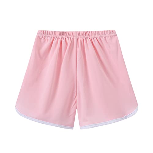 Boys Girls Quick 𝐃ry Swim 𝐓runks Boardshorts Summer 𝐃olphin Shorts with 𝐃rawstring Solid Athletic Shorts2