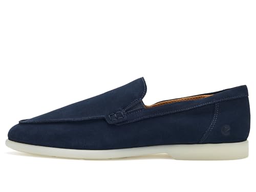 Mocasín de hombre ECCO Metropole Verona en azul marino y talla 11 de alta gama 5