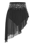 Fabriquée à partir d'un mélange de polyester, d'élasthanne et de strass, cette jupe offre flexibilité, durabilité et une touche d'éclat. Elle assure un ajustement confortable et accrocheur