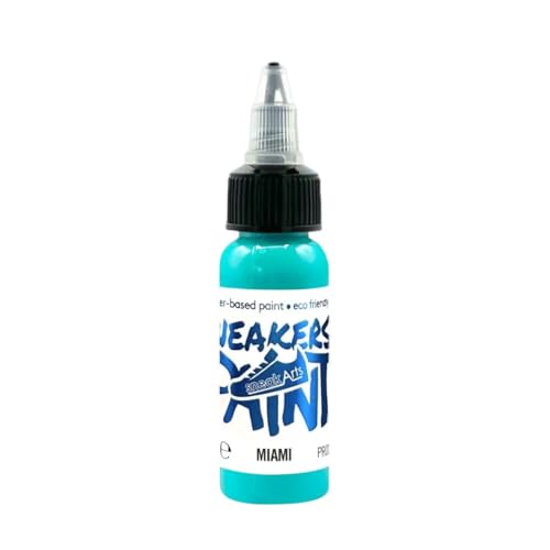 SneakArts Pintura para Cuero y Textil - 30ml (Miami)