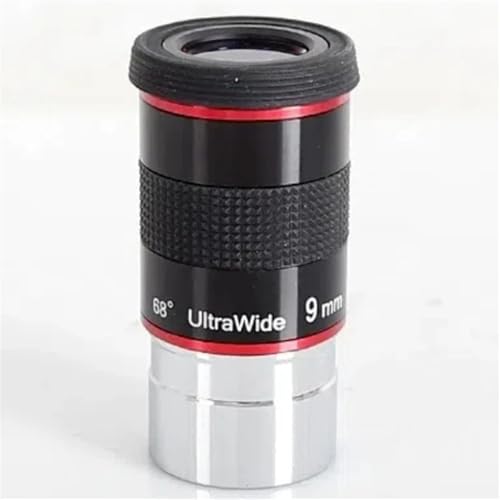 Accesorios para telescopios astronómicos de alta potencia y ocular gran angular 68 grados de 20mm 3