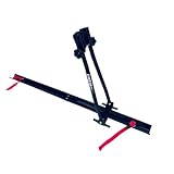 Rack Bikes Rack Transbike de Teto para Bicicleta, Universal, Aço, Dobrável, 1 Bicicleta, Carro