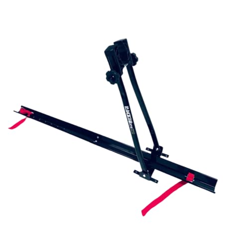 Rack Bikes Rack Transbike de Teto para Bicicleta, Universal, Aço, Dobrável, 1 Bicicleta, Carro