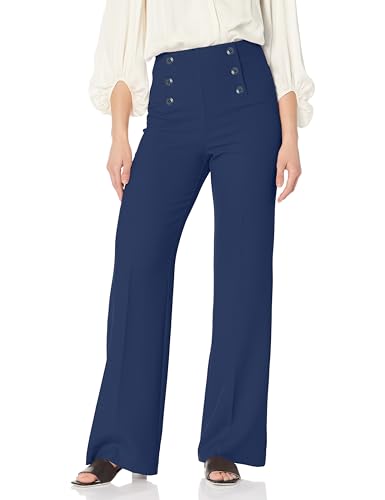 Trina Turk Saltie Pant, Ink, 12