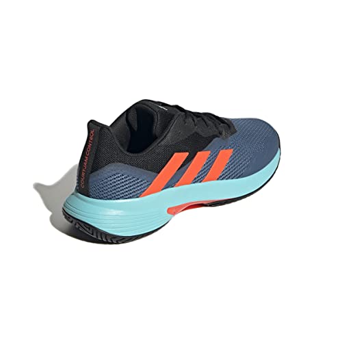 adidas Tennis Courtjam Control M, Core Black/Pulse Aqua/Altered Blue, GW2987, 41 1/3 EU – Ansicht 8