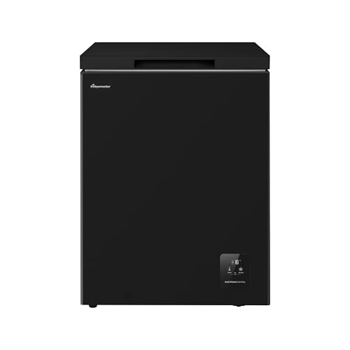 Fridgemaster MCF145EB 141L Chester Freezer 4 Star Freezer Rating - 55.9D x 60.6W x 85.8H cm - E Rated
