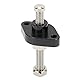 Steuerkettenspanner, 12837 24A10 Manueller Kettenspanner Ersatz für Quadsport Z400 LTZ400 LTZ400Z(Schwarz)