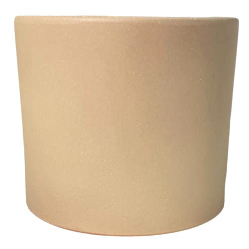 Meliflor Maceta Cerámica Tubular 21x18cm Hueso Duraderas Y Resistentes - Decoración - Hogar Y Jardín - Artesanalmente Fabricado En España - Diseño Exclusivo Meliflor Maceta Cerámica Tubular 21x18cm Hueso Duraderas Y Resistentes - Decoración - Hogar Y Jardín - Artesanalmente Fabricado En España - Diseño Exclusivo