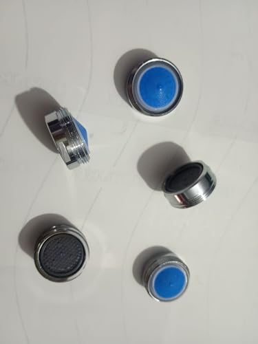 Image of 5 pcs - short foam flow with Permix suitable for Jaquar /Permish Flow Aerator Tap Adapter suitable for Jaquar