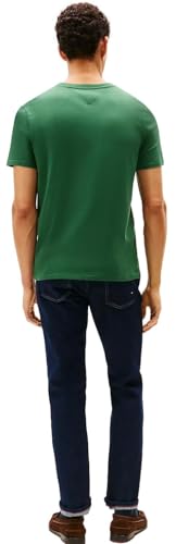 Image of Tommy Hilfiger Men's Stretch Jersey Crew Neck T-Shirt Gray