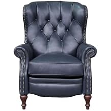 BarcaLounger Kendall Manual Recliner Shoreham Blue