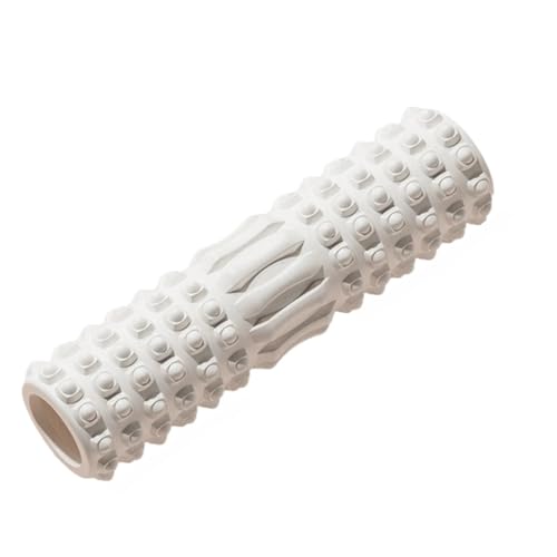 Massage du dos après le sport grâce au rouleau musculaire en mousse de yoga