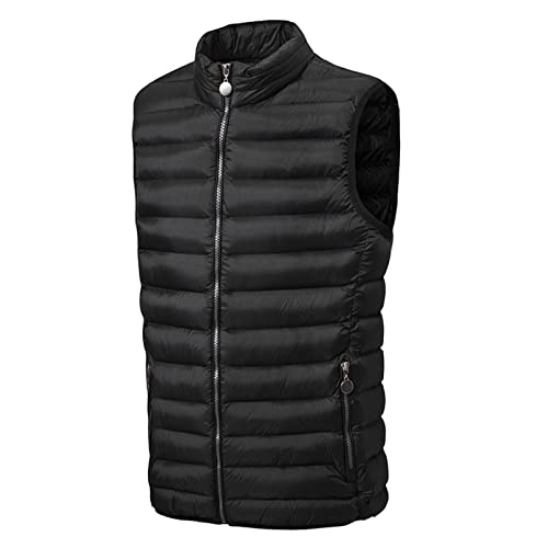 Gilet rembourré homme Toocool L1208 : doudoune sans manches isolante et veste bomber chaude