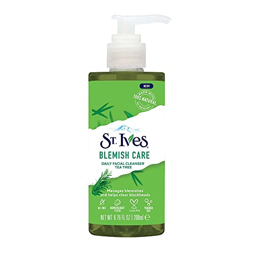 Nettoyant visage St Ives 200 ml soin lavant fraîcheur