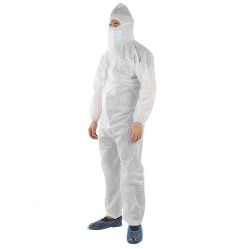 Bata de aislamiento SMS para ropa protectora en sala de exámenes 3