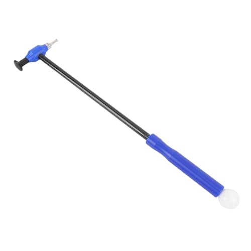 Advanced Repair Technology Dent Removal Hammer Tools Set Lightweight and Durable with 6 Replacement Heads for DIY Car Body Repair (Blue)