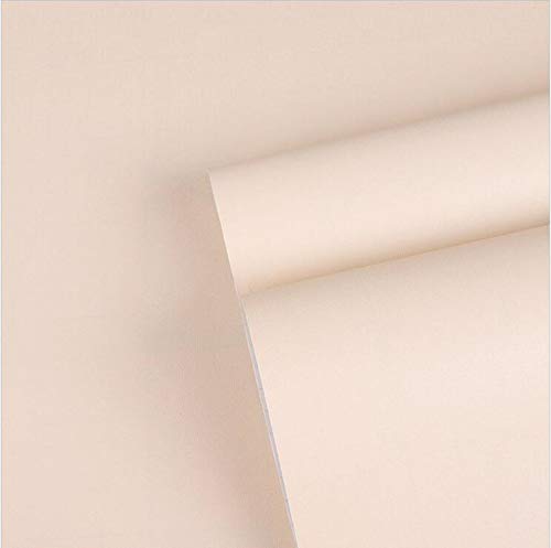 Beige Peel and Stick Wallpaper Beige Wallpaper Beige Shlef Liner Decorative Covered Self Adhesive Film Cabinet Removable Beige Shelf Drawer Liner Vinyl Film 17.7