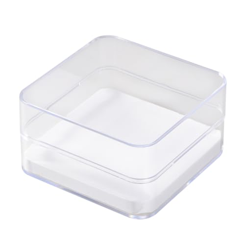 BUGUUYO 1pc Box Insect Cage Small Display Case Insect Display Case Clear Display Case for Collectibles Specimen Display Case Transparent Specimen-Box Specimen Cage