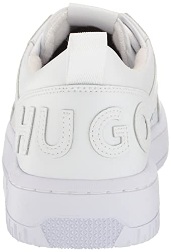 Image of Hugo Mens Back Logo Lace Up Sneakers