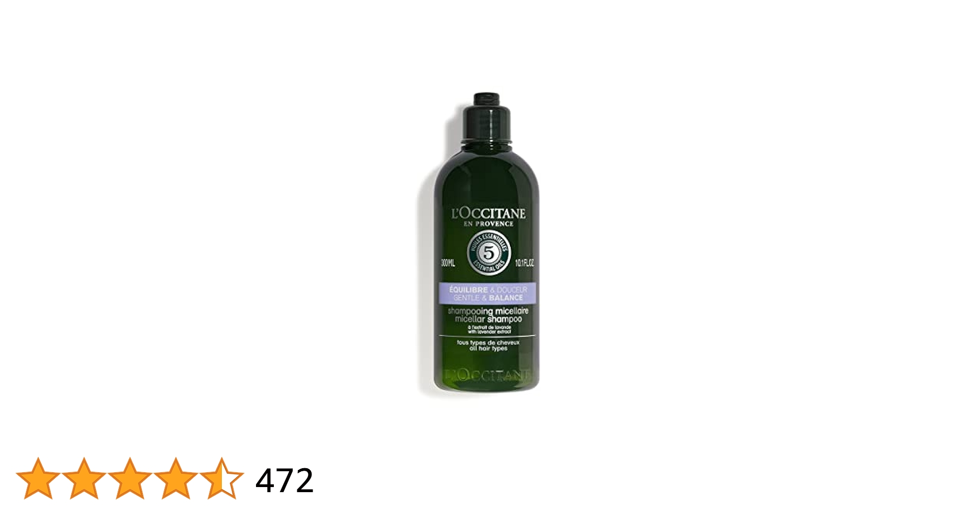 Amazon.co.jp: ファイブハーブス バランシングシャンプー 300mL