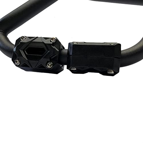 Protection bloc crash bar Suzuki V-Strom protège votre moteur de moto - 3