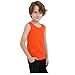 Hercugifts 6 Pack Boys Tank Tops Cotton Undershirts Kids Sleeveless Crew Neck Tank Tops for Toddlers Youth(Age 2-16)
