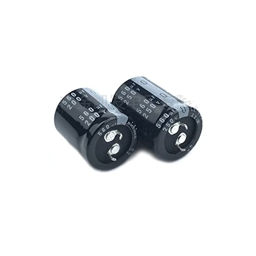 Condensateur 250V 560uF enfichable pour montage de circuits électroniques DIY